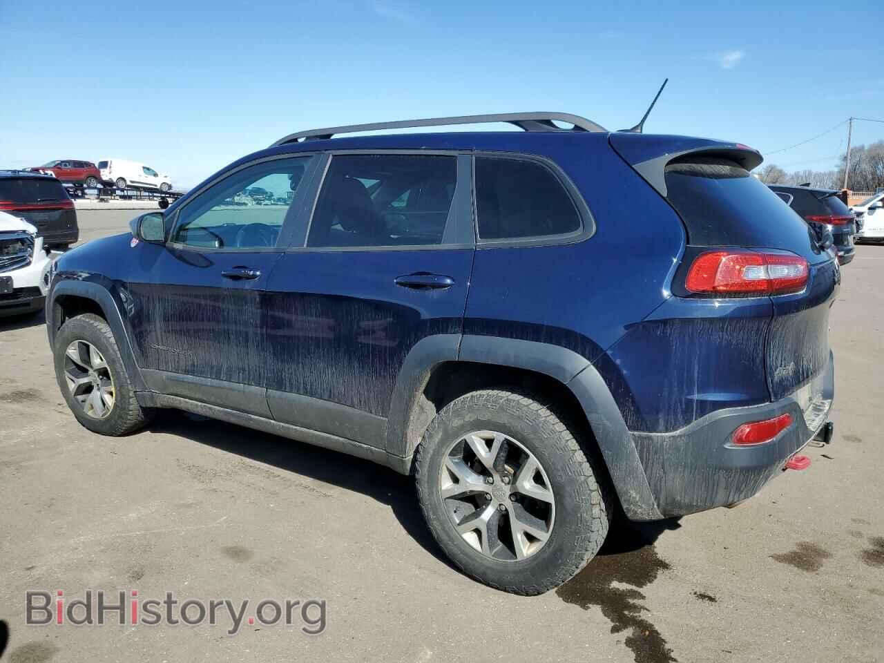 2014 JEEP CHEROKEE - VIN: 1C4PJMBS8EW160522 - Photo 2