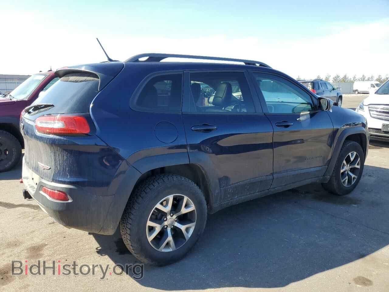 2014 JEEP CHEROKEE - VIN: 1C4PJMBS8EW160522 - Photo 3