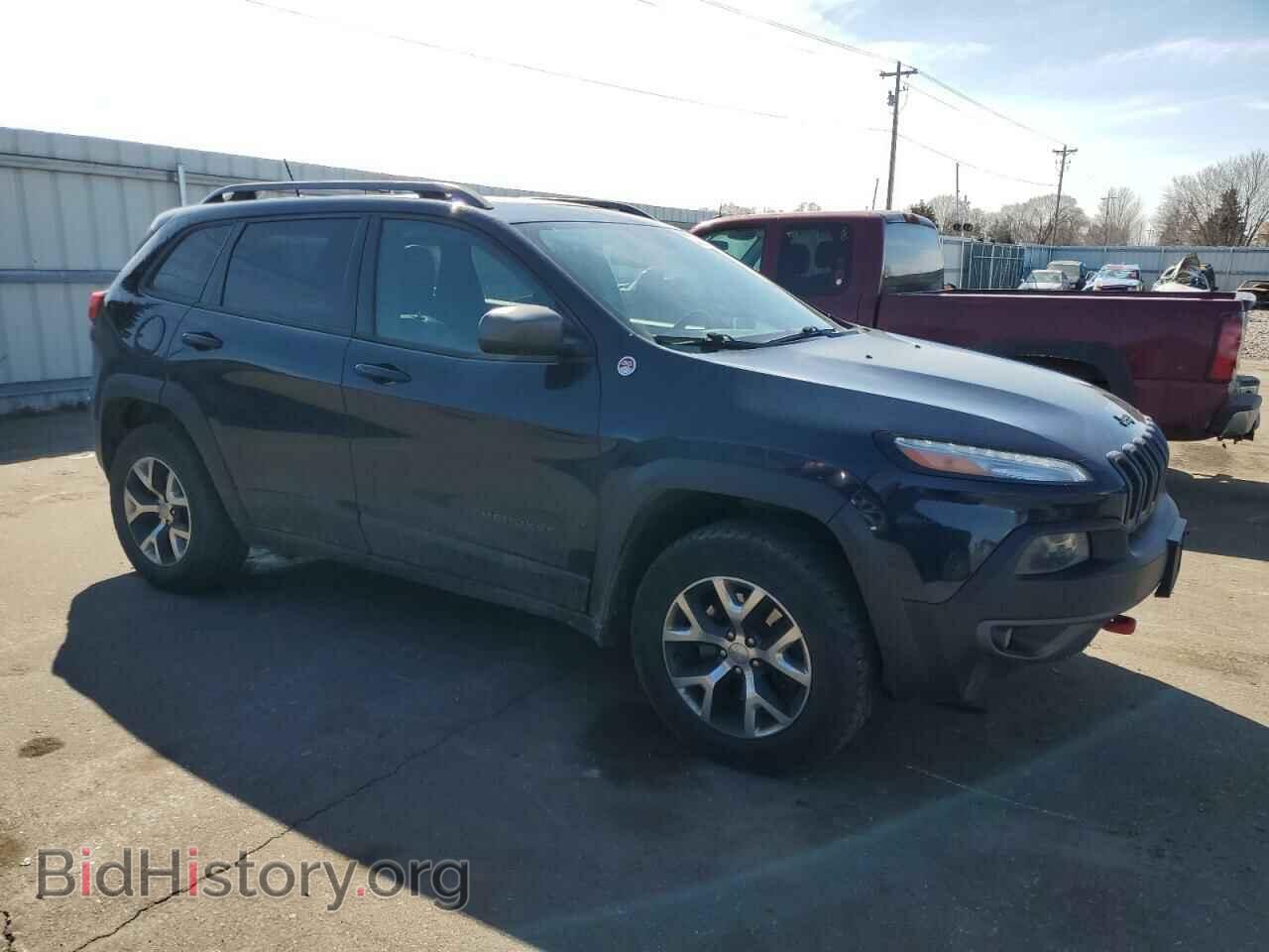 2014 JEEP CHEROKEE - VIN: 1C4PJMBS8EW160522 - Photo 4