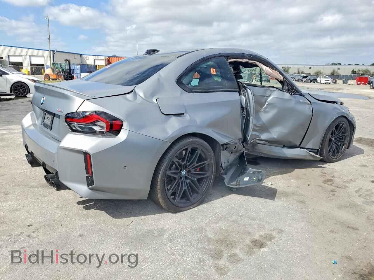 2024 BMW M2 - VIN: 3MF13DM00R8E35307 - Фото 3
