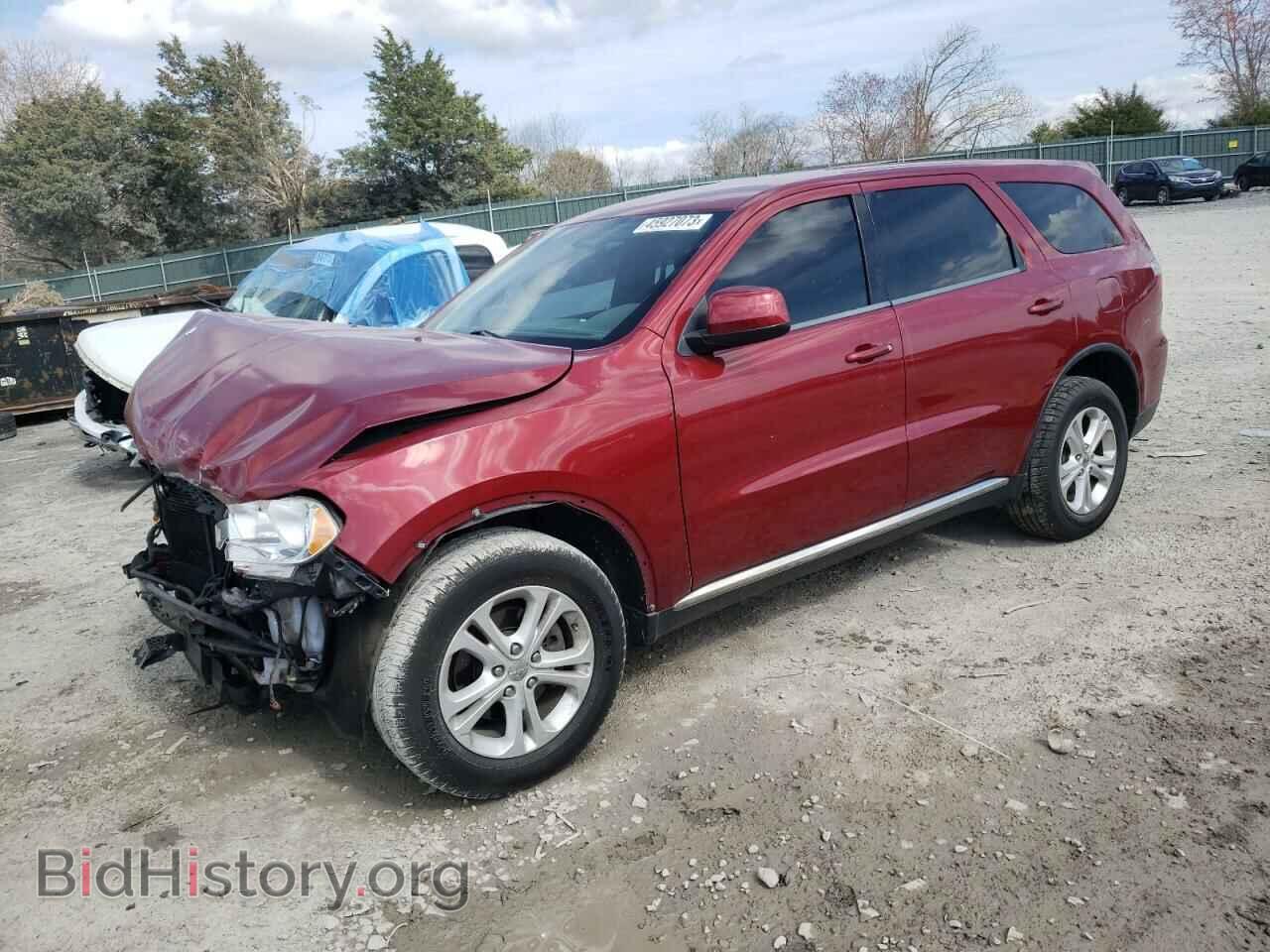 Photo 1C4RDHAG5DC628887 - DODGE DURANGO 2013