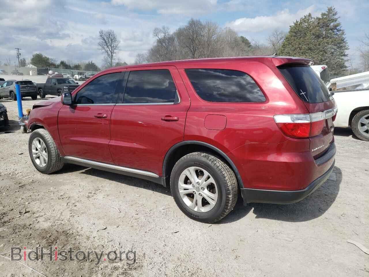 2013 DODGE DURANGO - VIN: 1C4RDHAG5DC628887 - Photo 2