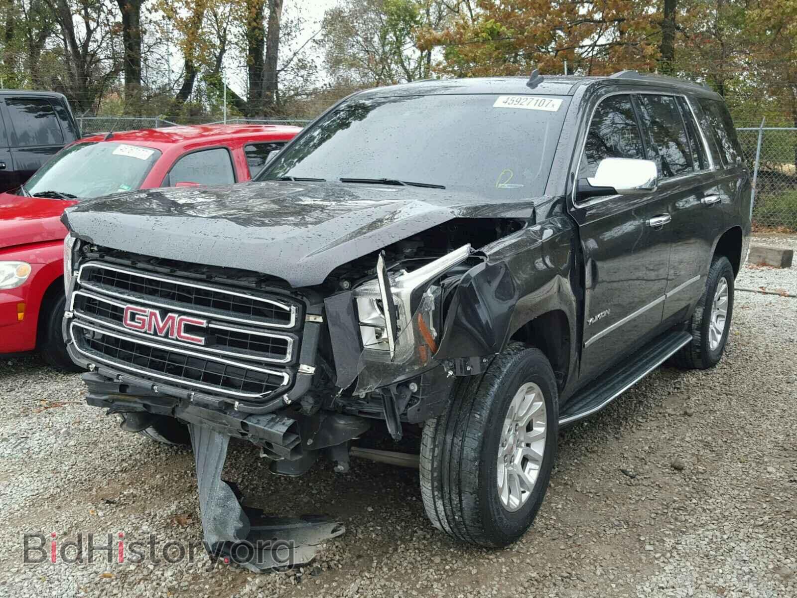 2015 GMC YUKON - VIN: 1GKS2BKC2FR123720 - Photo 2