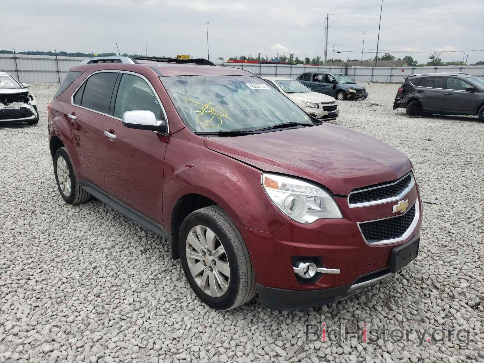 Photo 2CNALFEW9A6241538 - CHEVROLET EQUINOX 2010