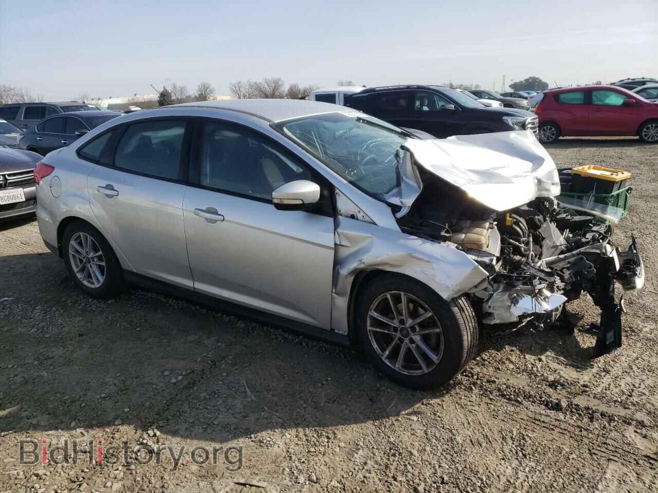 2017 FORD FOCUS - VIN: 1FADP3F20HL300287 - Photo 4