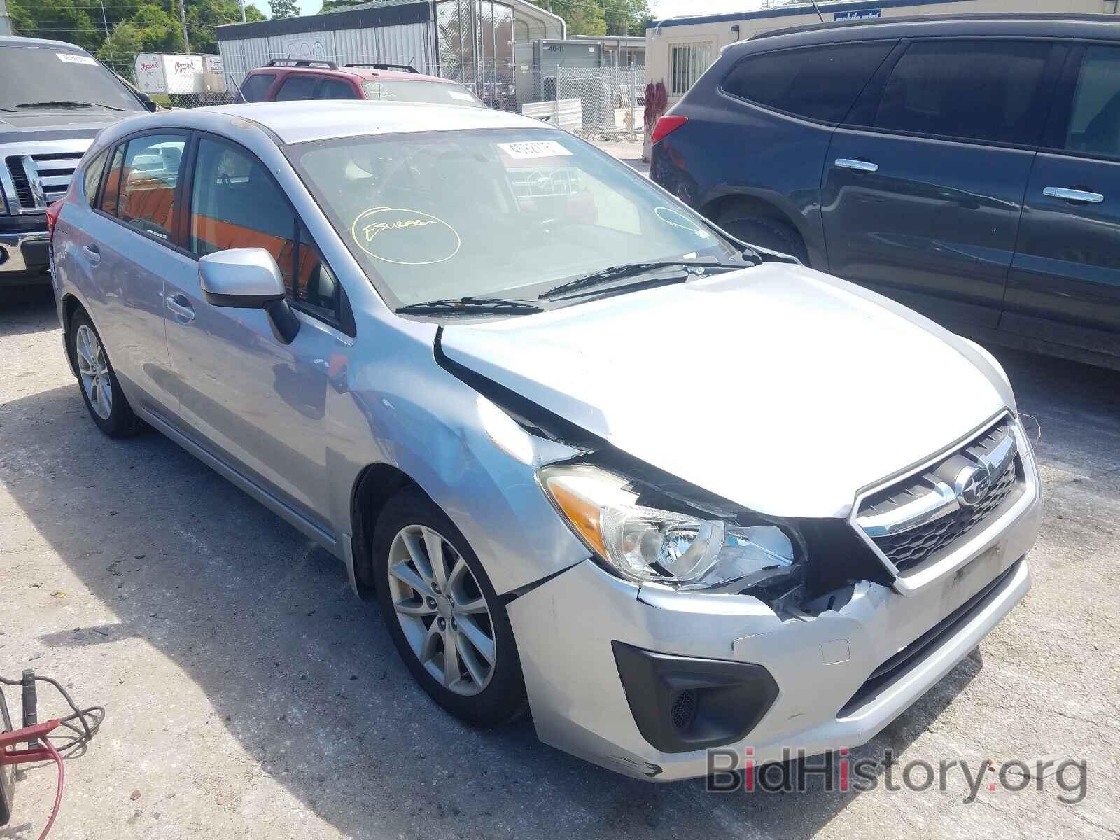 Фотография JF1GPAB60CG224453 - SUBARU IMPREZA 2012