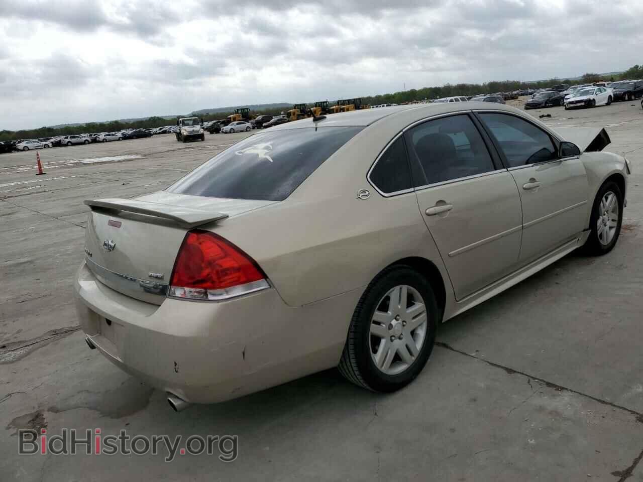 2009 CHEVROLET IMPALA - VIN: 2G1WC57M891229348 - Фото 3