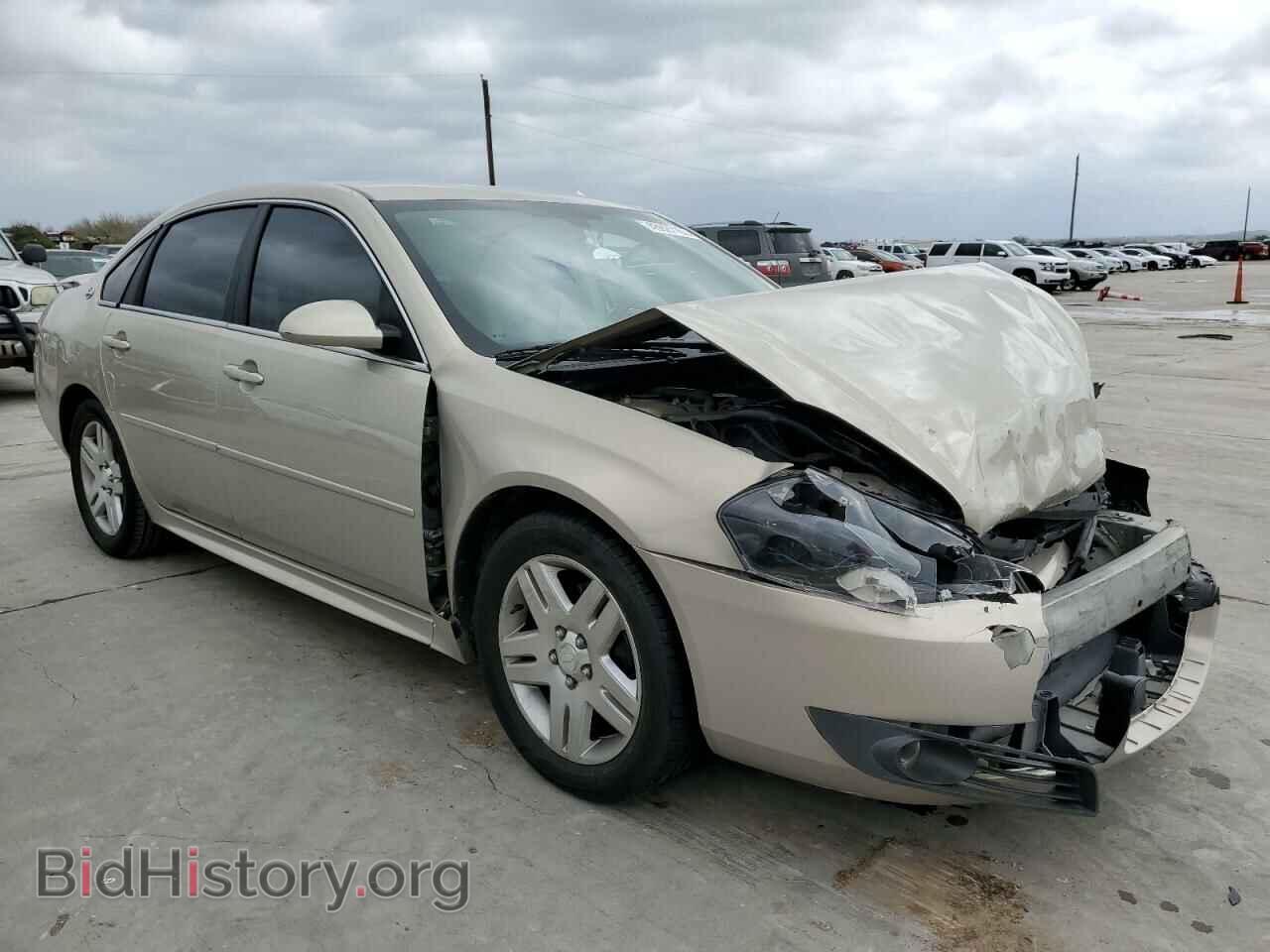 2009 CHEVROLET IMPALA - VIN: 2G1WC57M891229348 - Фото 4