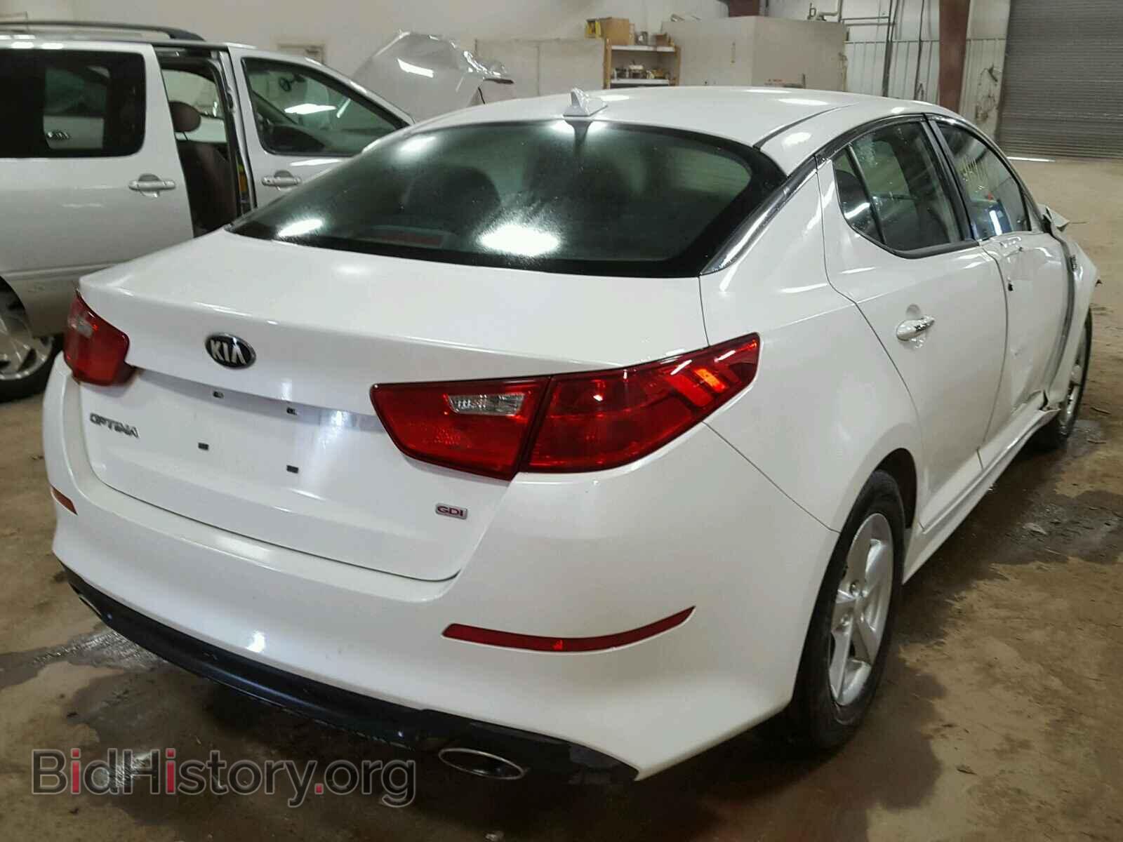 2015 KIA OPTIMA - VIN: KNAGM4A73F5654537 - Photo 4