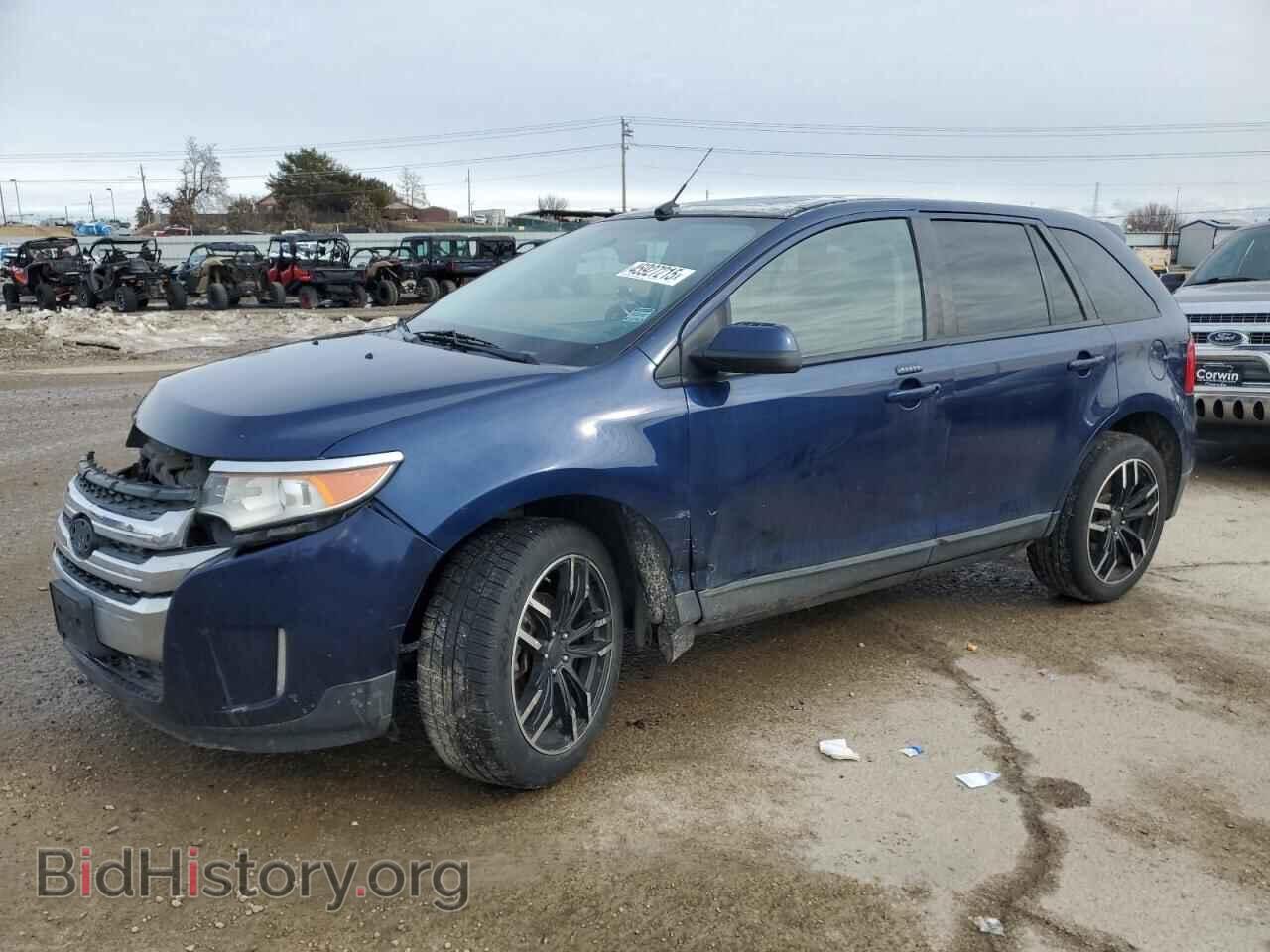 Photo 2FMDK3JC8CBA33929 - FORD EDGE 2012