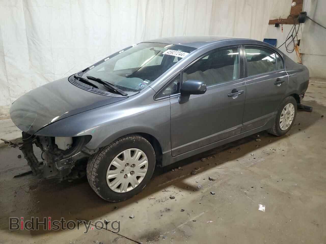 Фотография 2HGFA1F35BH531287 - HONDA CIVIC 2011