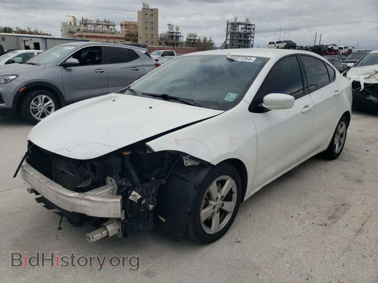 Фотография 1C3CDFBB4FD128430 - DODGE DART 2015