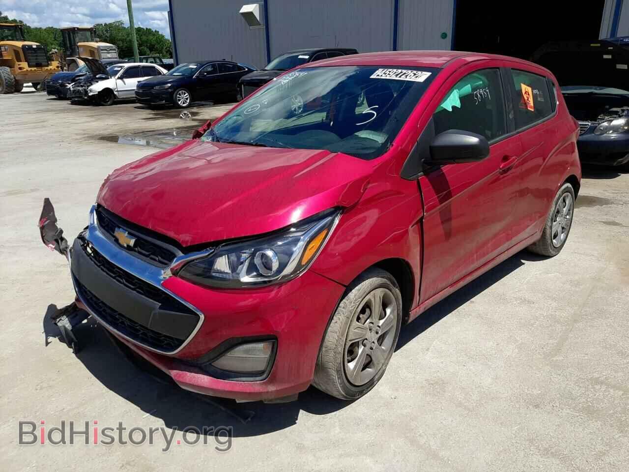 2020 CHEVROLET SPARK - VIN: KL8CB6SA4LC451444 - Фото 2