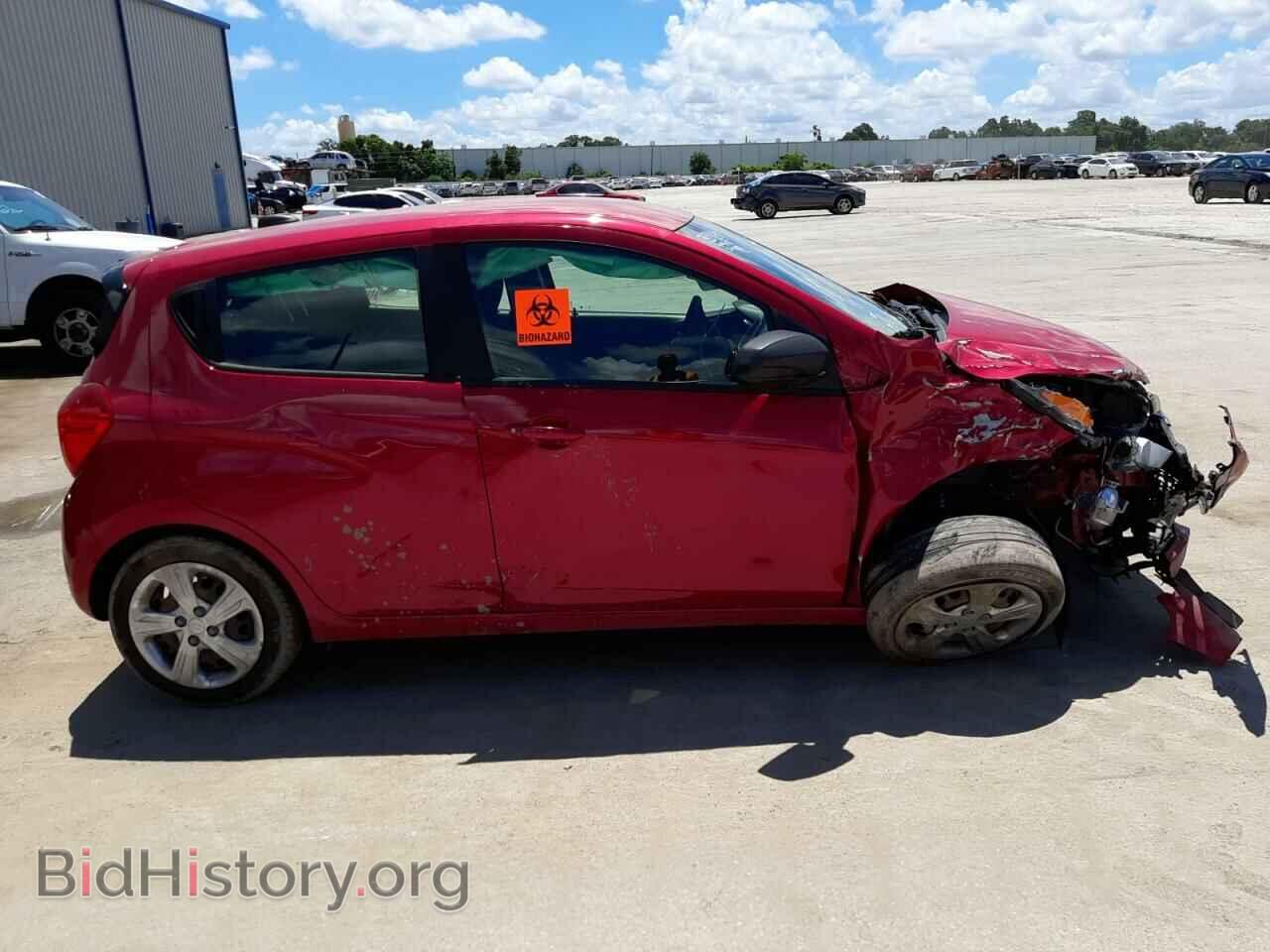 2020 CHEVROLET SPARK - VIN: KL8CB6SA4LC451444 - Фото 9