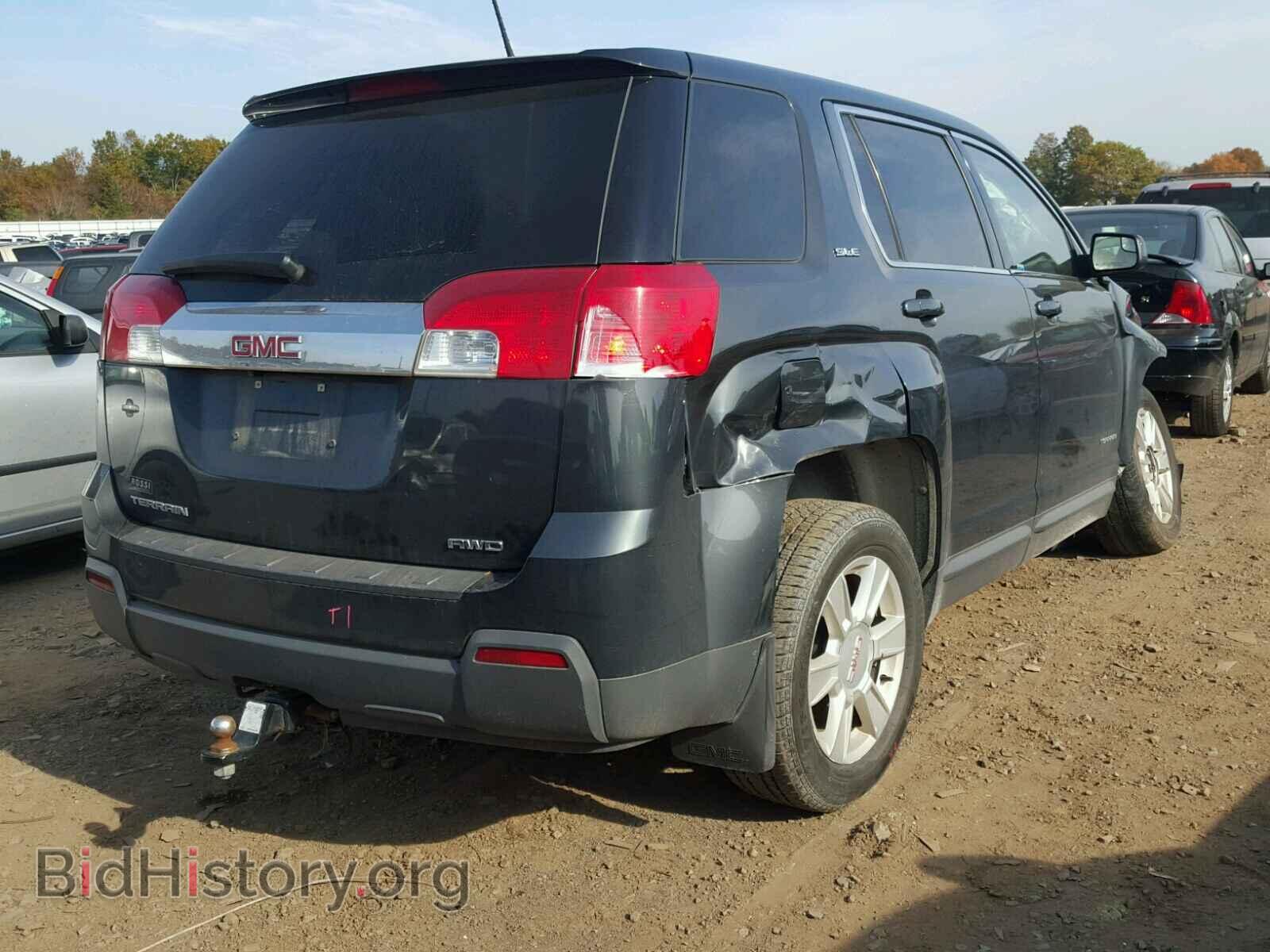 2013 GMC TERRAIN - VIN: 2GKFLREK7D6335225 - Фото 4