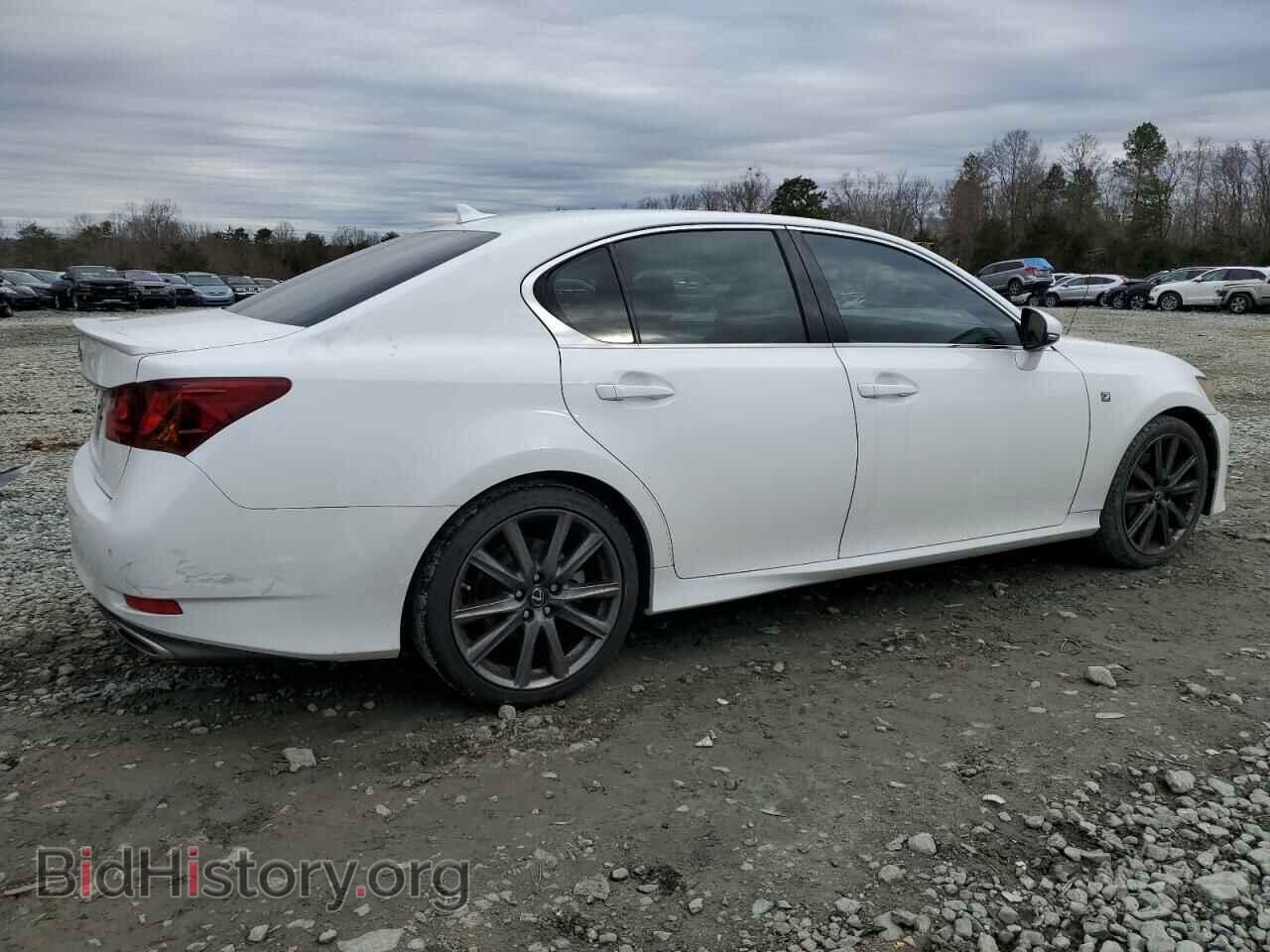 2014 LEXUS GS350 - VIN: JTHBE1BL9E5029609 - Фото 3