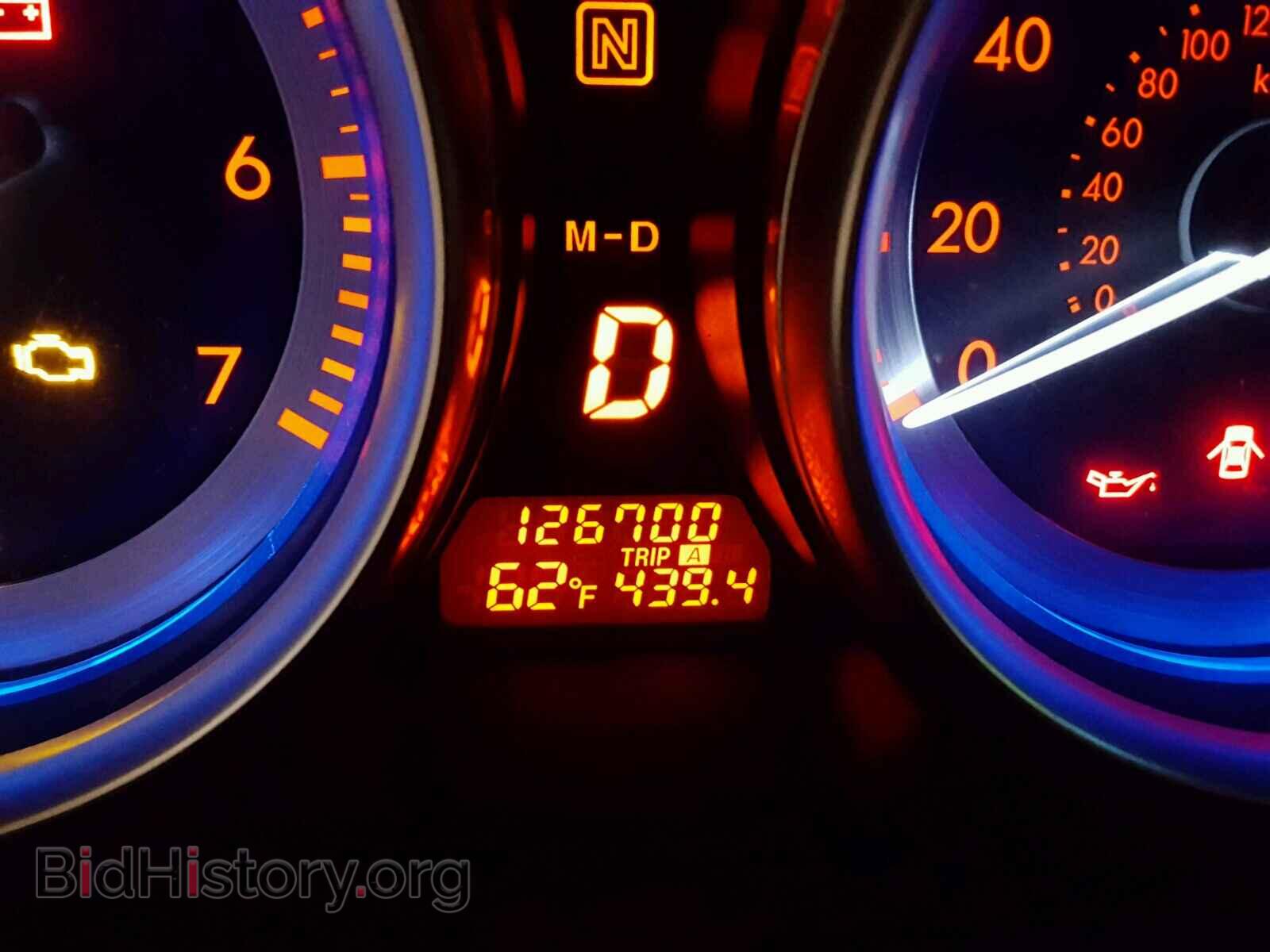 2010 MAZDA 6 - VIN: 1YVHZ8CH1A5M01984 - Фото 8