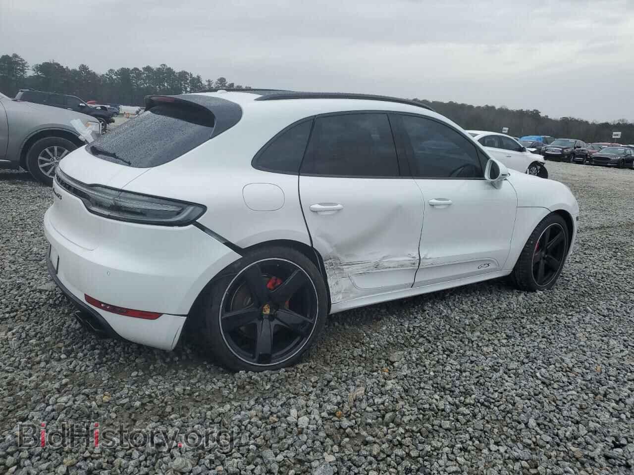 2021 PORSCHE MACAN - VIN: WP1AG2A57MLB50549 - Фото 3