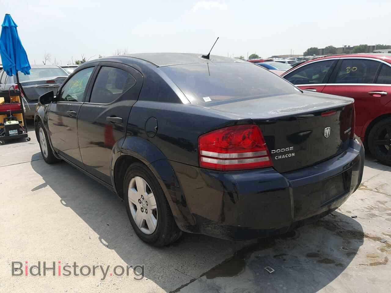 2010 DODGE AVENGER - VIN: 1B3CC4FB8AN152313 - Фото 3