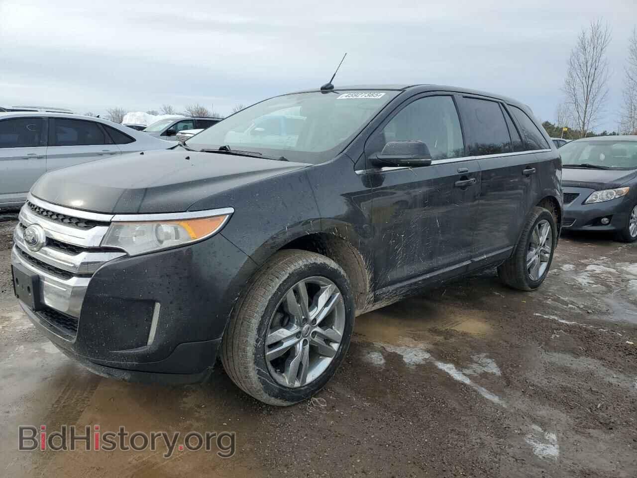 Фотография 2FMDK4KC8DBA05540 - FORD EDGE 2013