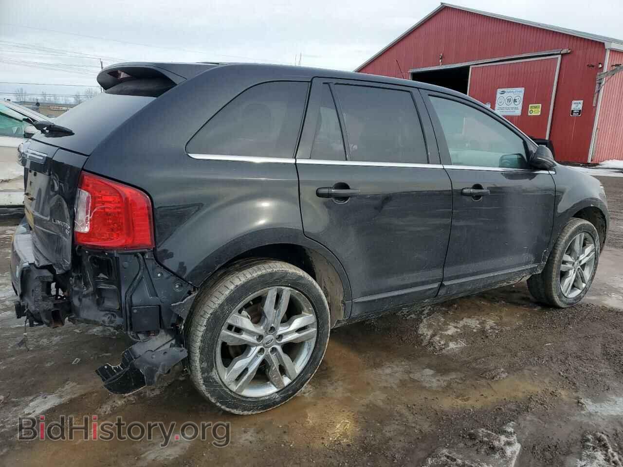 2013 FORD EDGE - VIN: 2FMDK4KC8DBA05540 - Фото 3