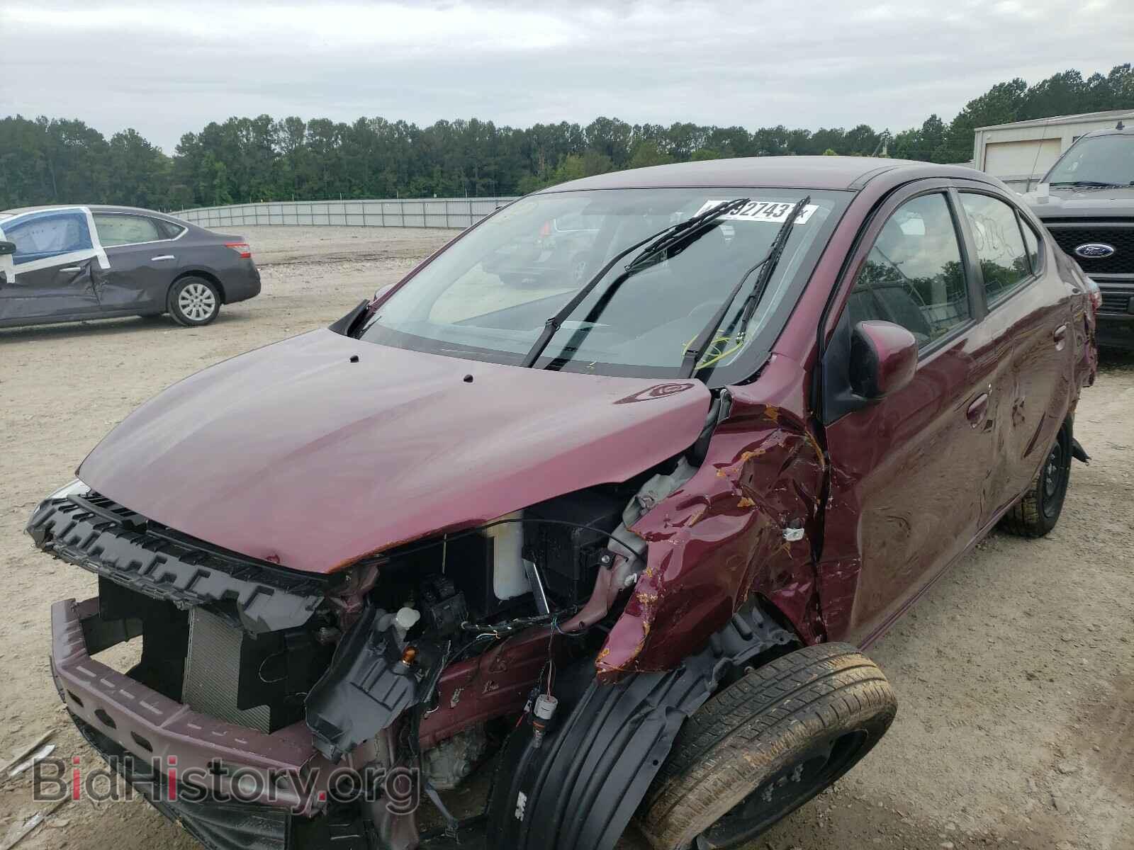 2018 MITSUBISHI MIRAGE - VIN: ML32F3FJ3JHF03278 - Фото 2