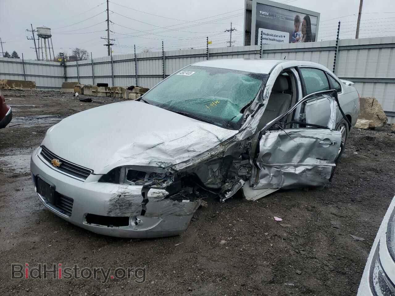 Photo 2G1WG5EK1B1200656 - CHEVROLET IMPALA 2011