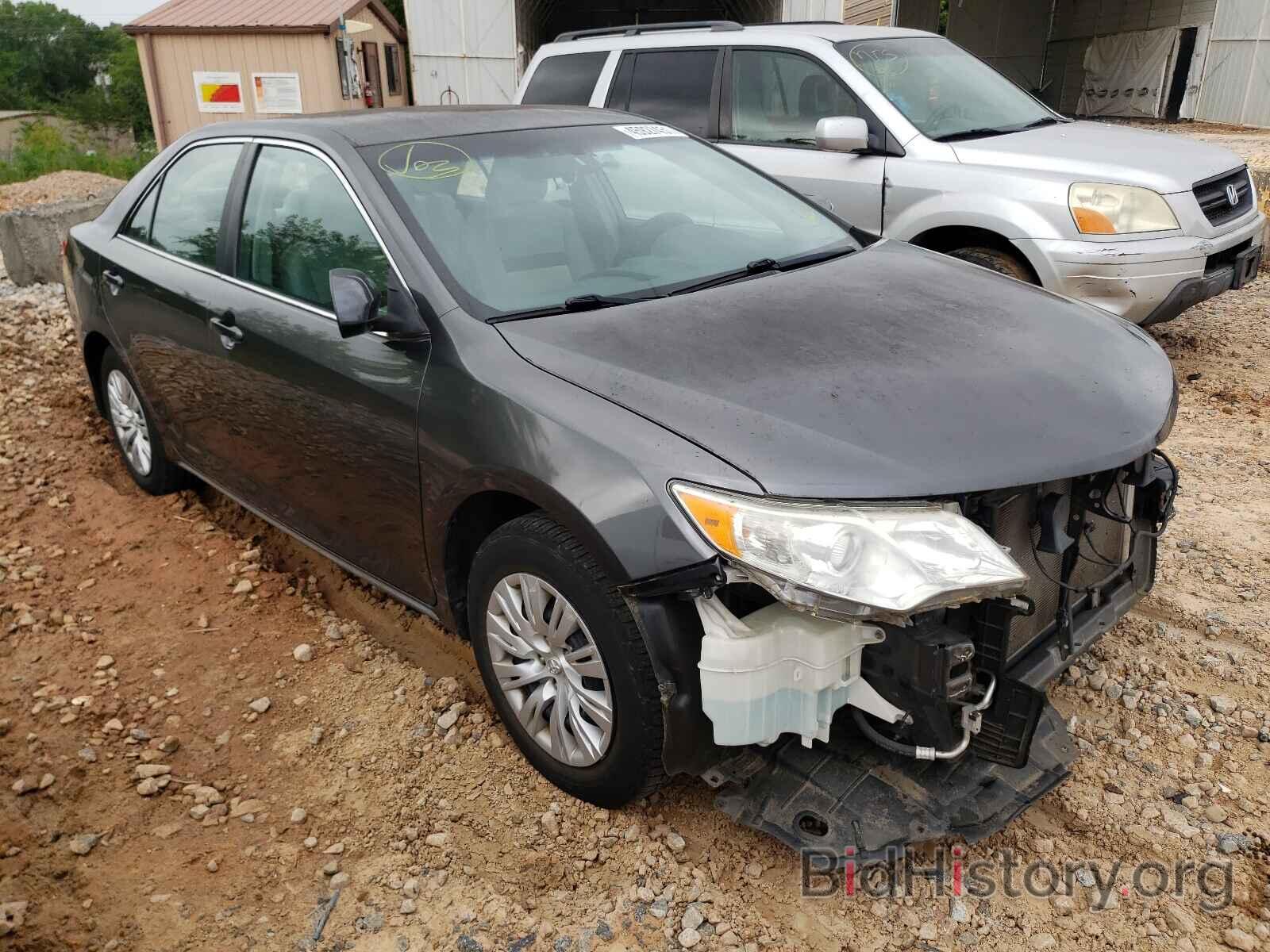 Photo 4T4BF1FK6CR211479 - TOYOTA CAMRY 2012