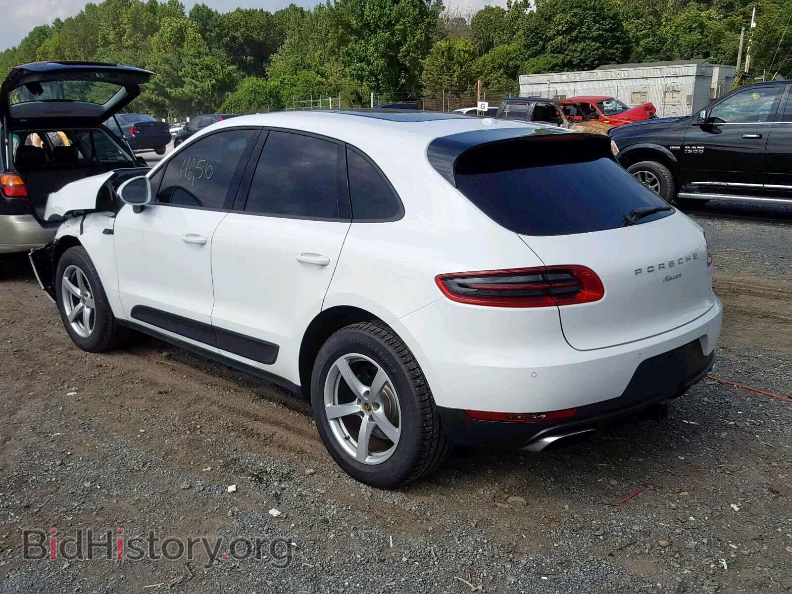 2017 PORSCHE MACAN - VIN: WP1AA2A59HLB01618 - Photo 4