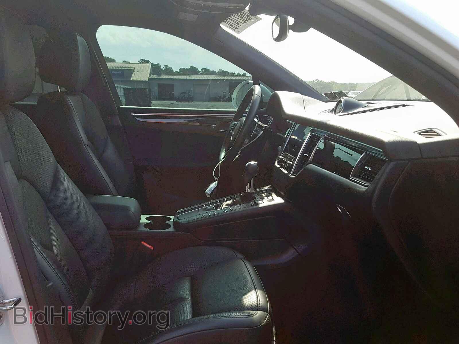 2017 PORSCHE MACAN - VIN: WP1AA2A59HLB01618 - Photo 5