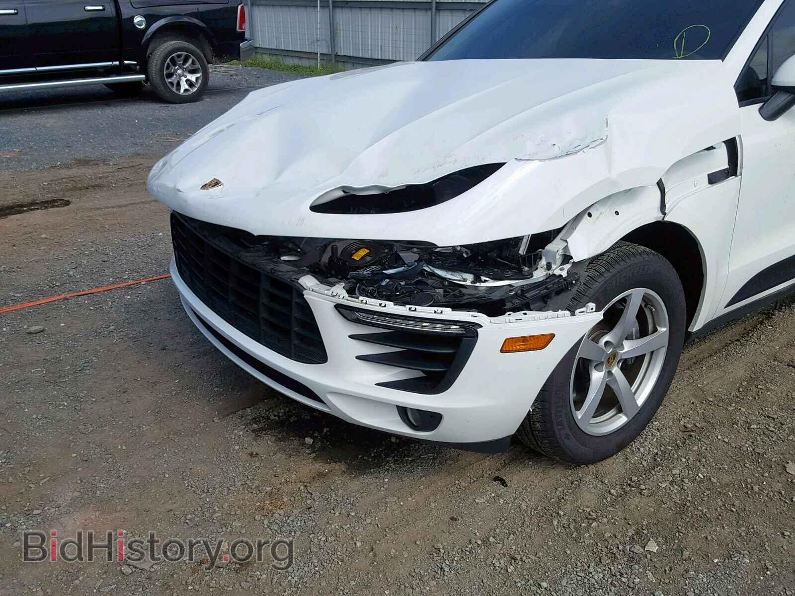 2017 PORSCHE MACAN - VIN: WP1AA2A59HLB01618 - Photo 9