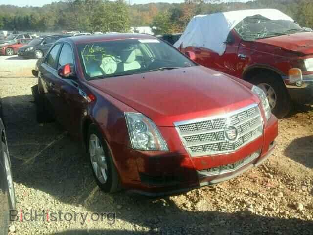 Photo 1G6DF577180187585 - CADILLAC CTS 2008