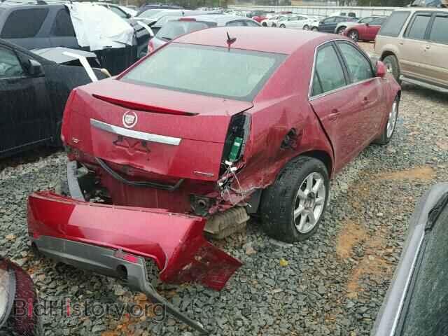 2008 CADILLAC CTS - VIN: 1G6DF577180187585 - Фото 4