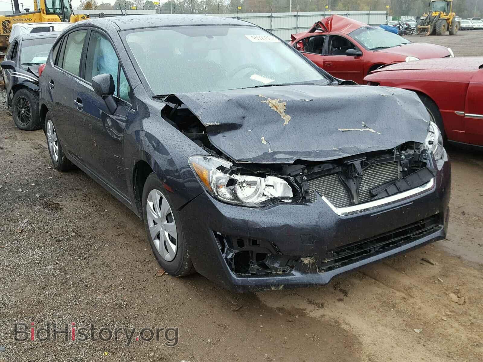 Photo JF1GPAA61G8271587 - SUBARU IMPREZA 2016