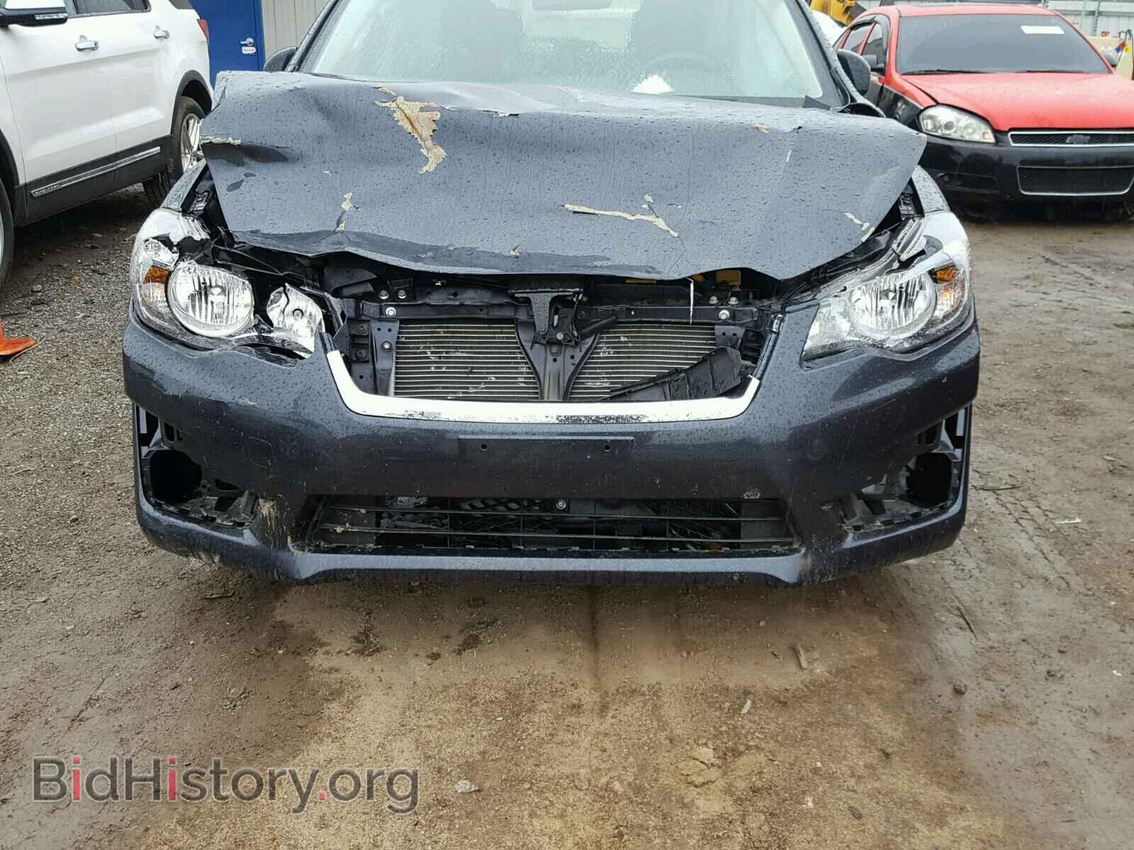 2016 SUBARU IMPREZA - VIN: JF1GPAA61G8271587 - Фото 9