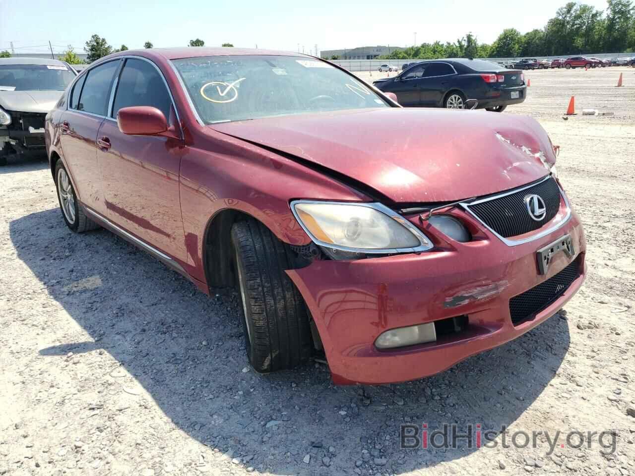 Photo JTHCH96S760010390 - LEXUS GS300 2006