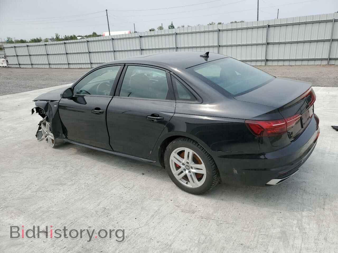 2022 AUDI A4 - VIN: WAUFAAF48NA015805 - Photo 2