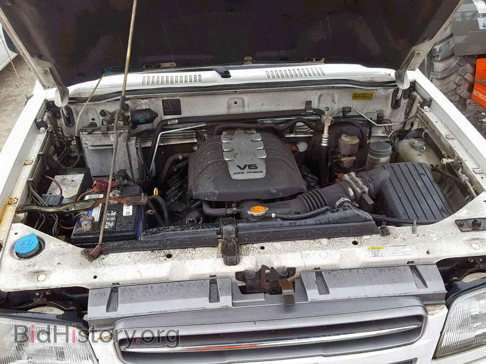 2000 ISUZU TROOPER S - VIN: JACDS58X1Y7J07229 - Photo 7