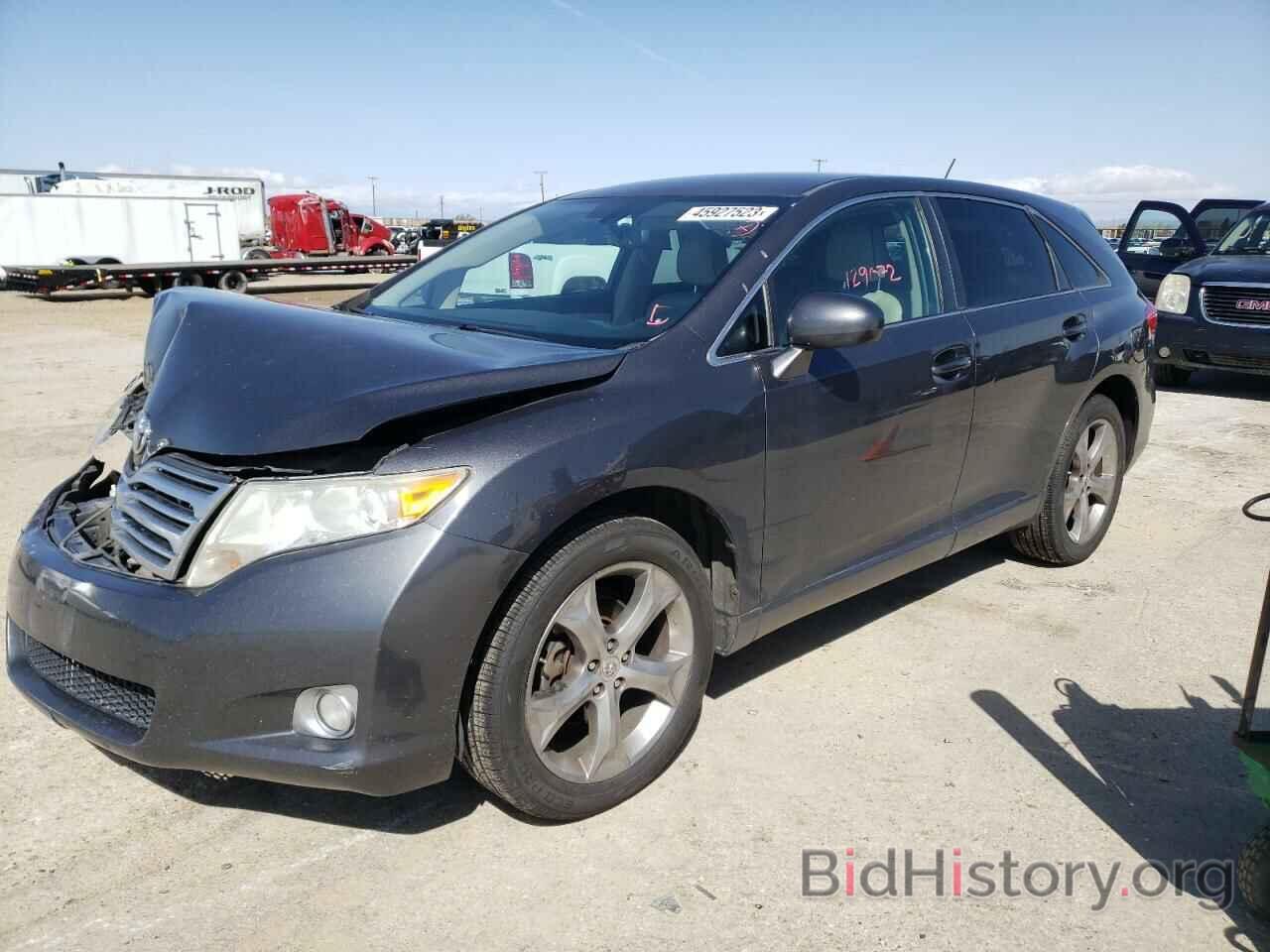 Photo 4T3ZK3BB0AU024975 - TOYOTA VENZA 2010