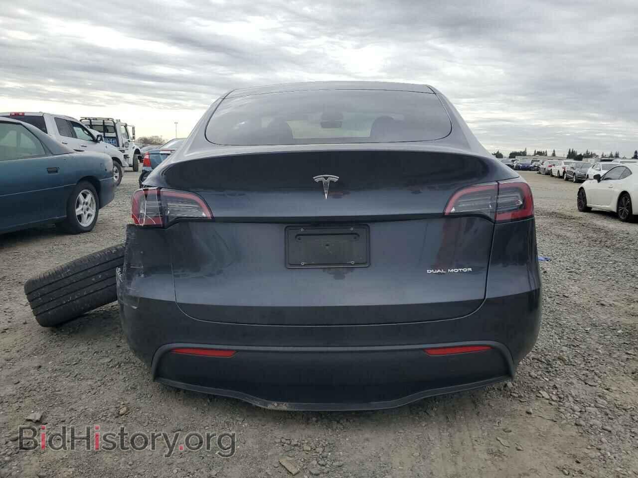 2024 TESLA MODEL Y - VIN: 7SAYGDEE5RF073327 - Photo 6