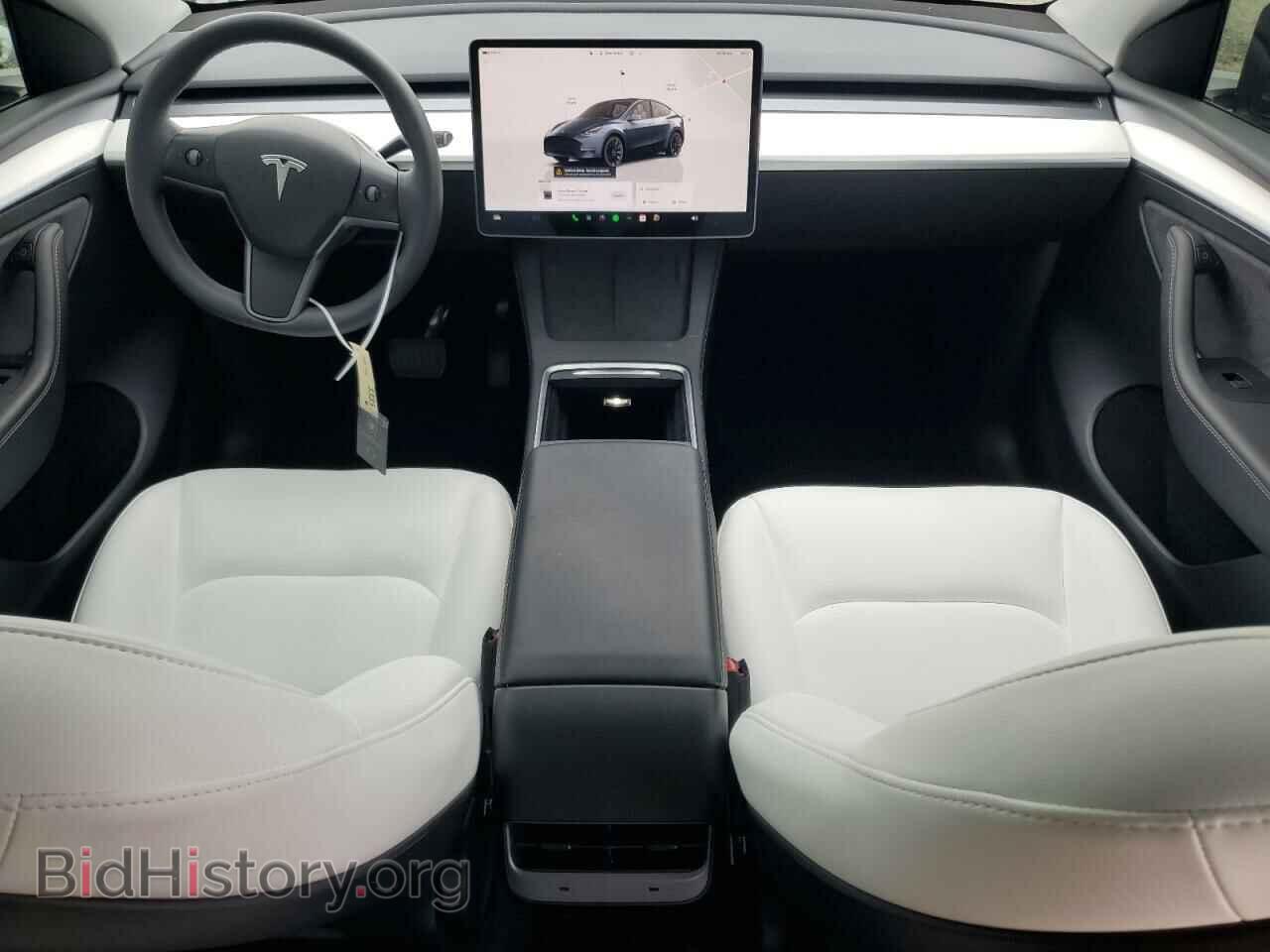 2024 TESLA MODEL Y - VIN: 7SAYGDEE5RF073327 - Photo 8