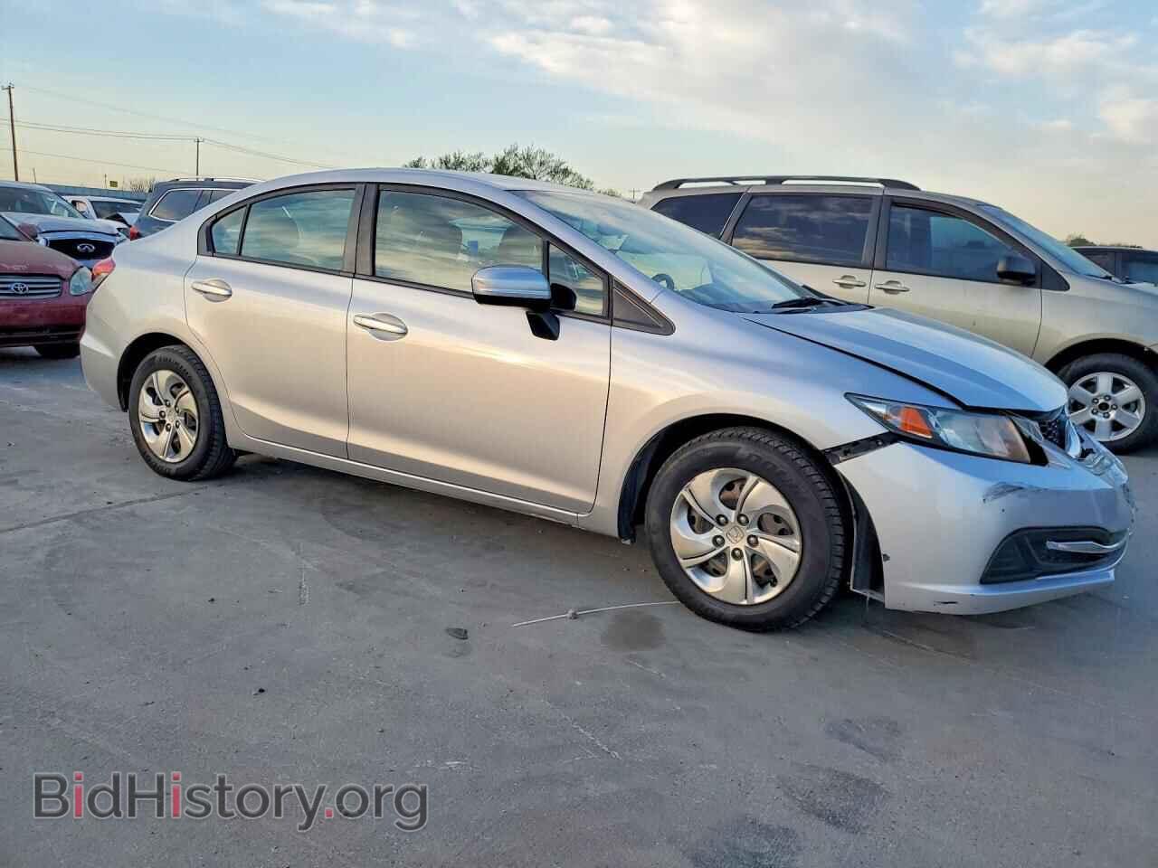2015 HONDA CIVIC - VIN: 19XFB2F59FE270542 - Фото 4