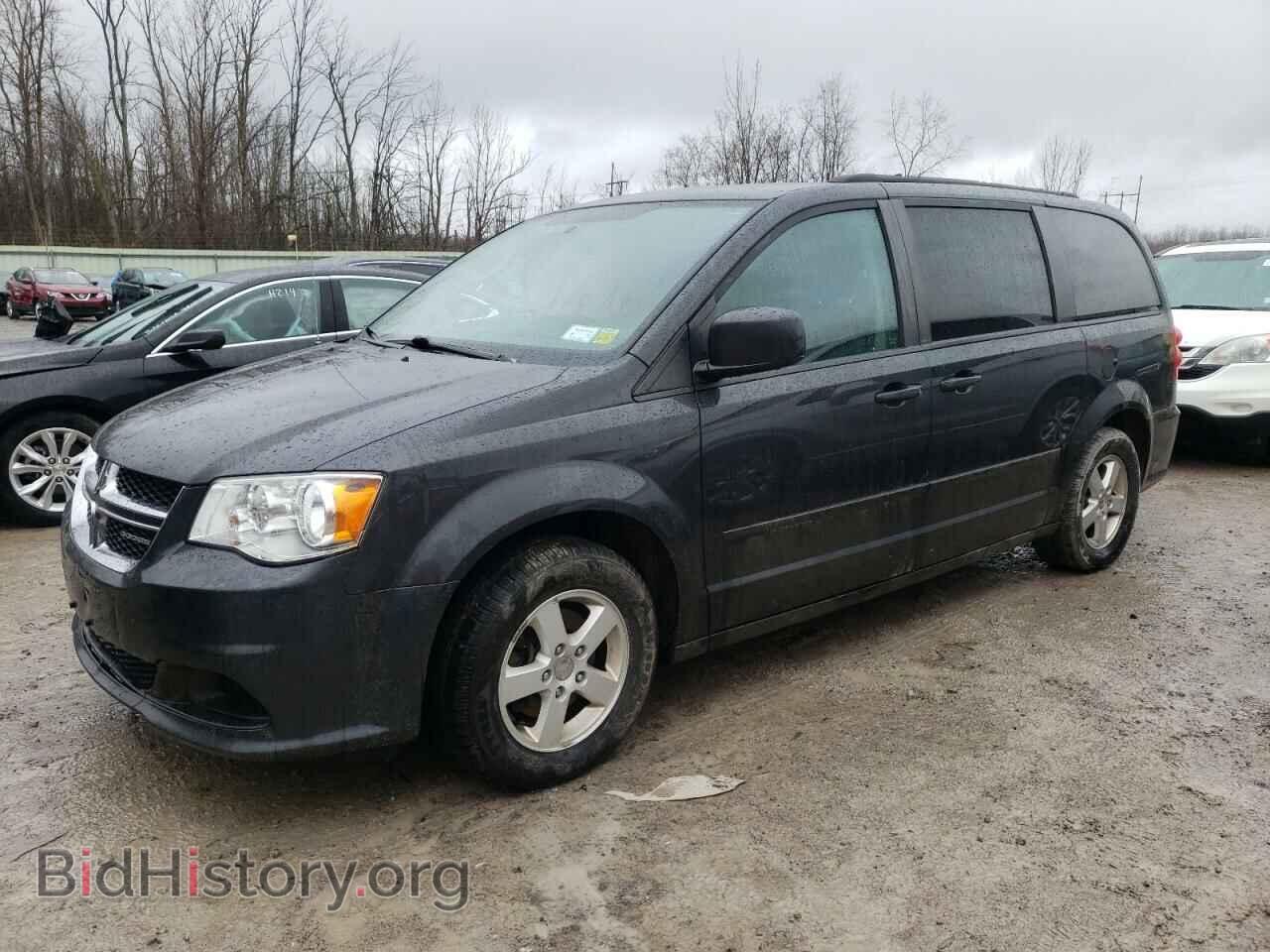 Фотография 2C4RDGCG4CR180204 - DODGE CARAVAN 2012