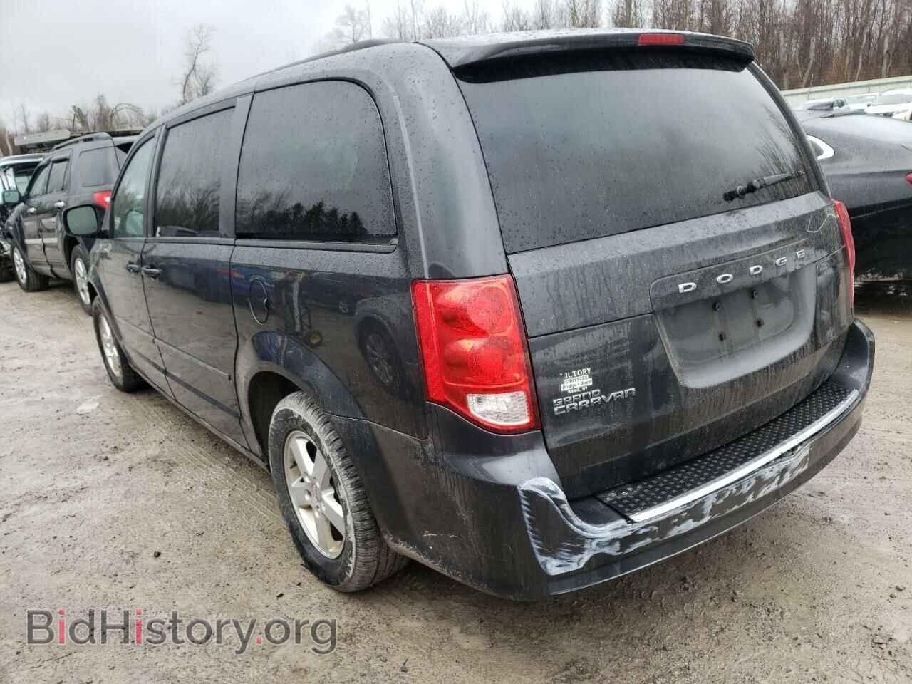2012 DODGE CARAVAN - VIN: 2C4RDGCG4CR180204 - Фото 2