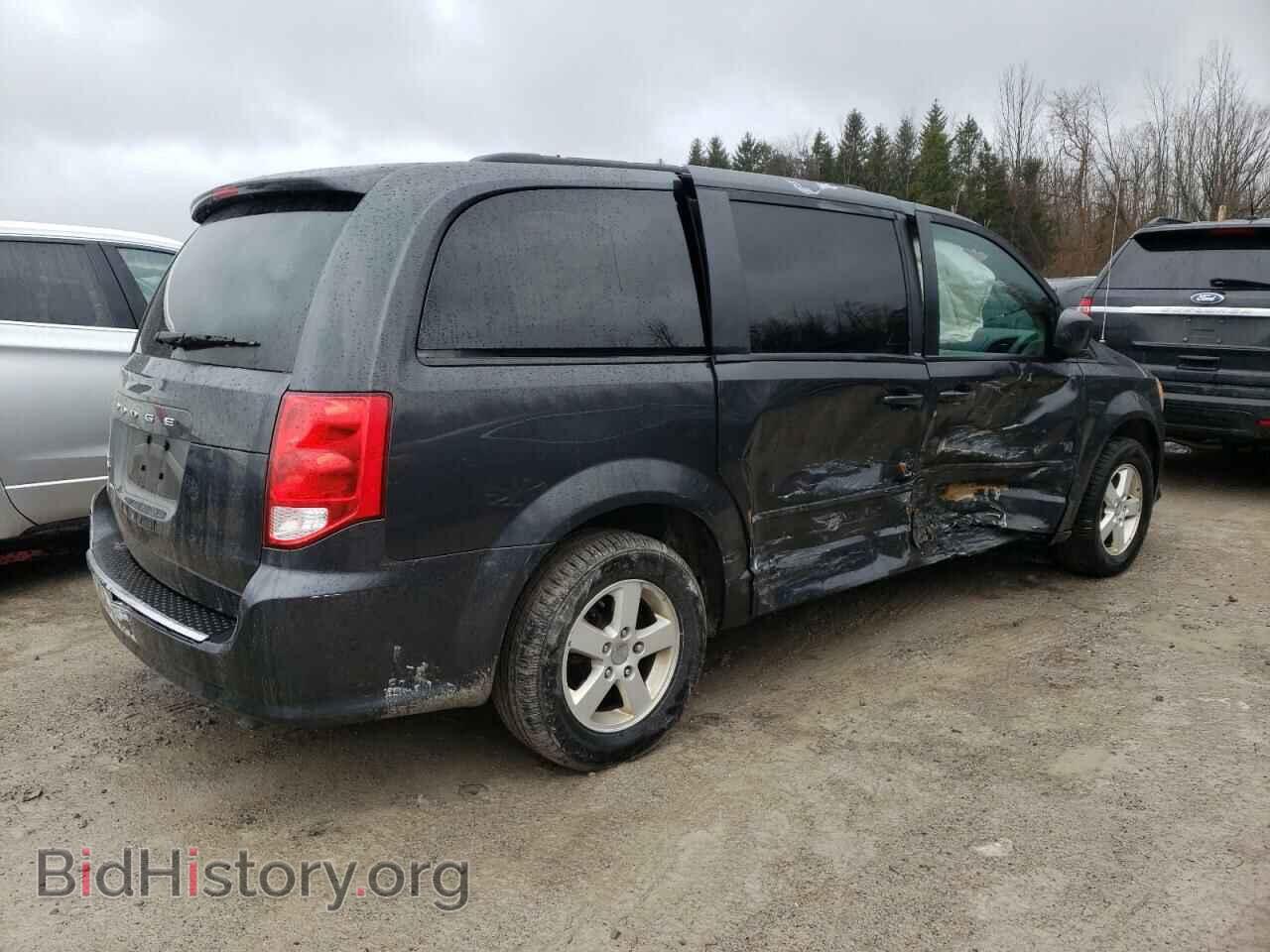 2012 DODGE CARAVAN - VIN: 2C4RDGCG4CR180204 - Фото 3