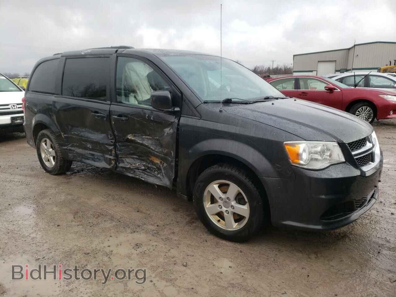 2012 DODGE CARAVAN - VIN: 2C4RDGCG4CR180204 - Фото 4