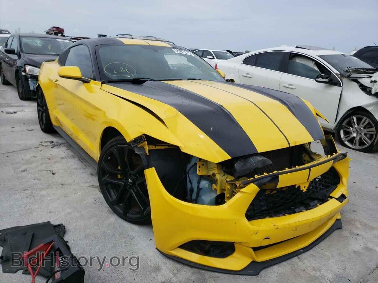 Photo 1FA6P8AM2G5259260 - FORD MUSTANG 2016