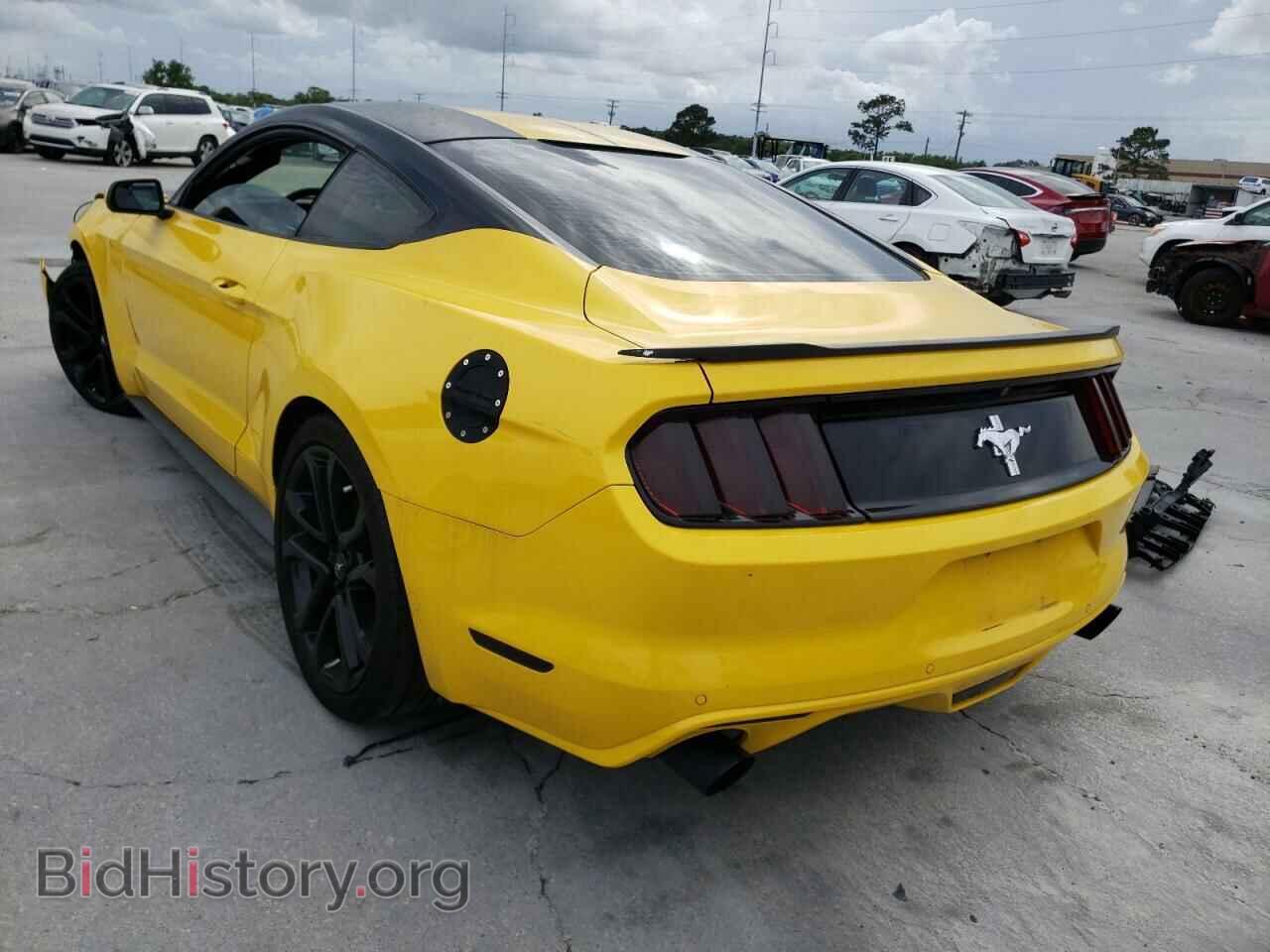 2016 FORD MUSTANG - VIN: 1FA6P8AM2G5259260 - Фото 3