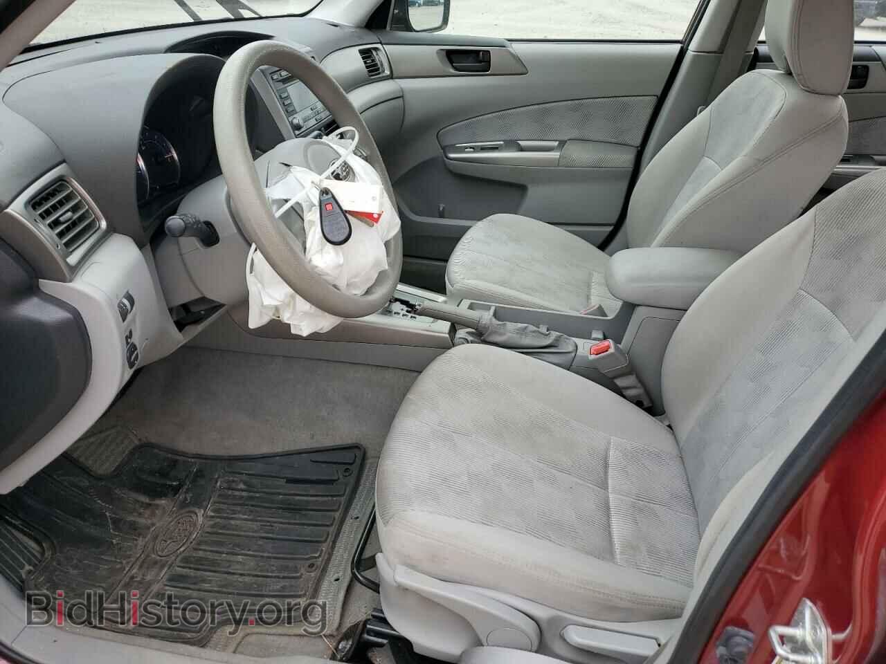 2010 SUBARU FORESTER - VIN: JF2SH6BC6AH775760 - Фото 7