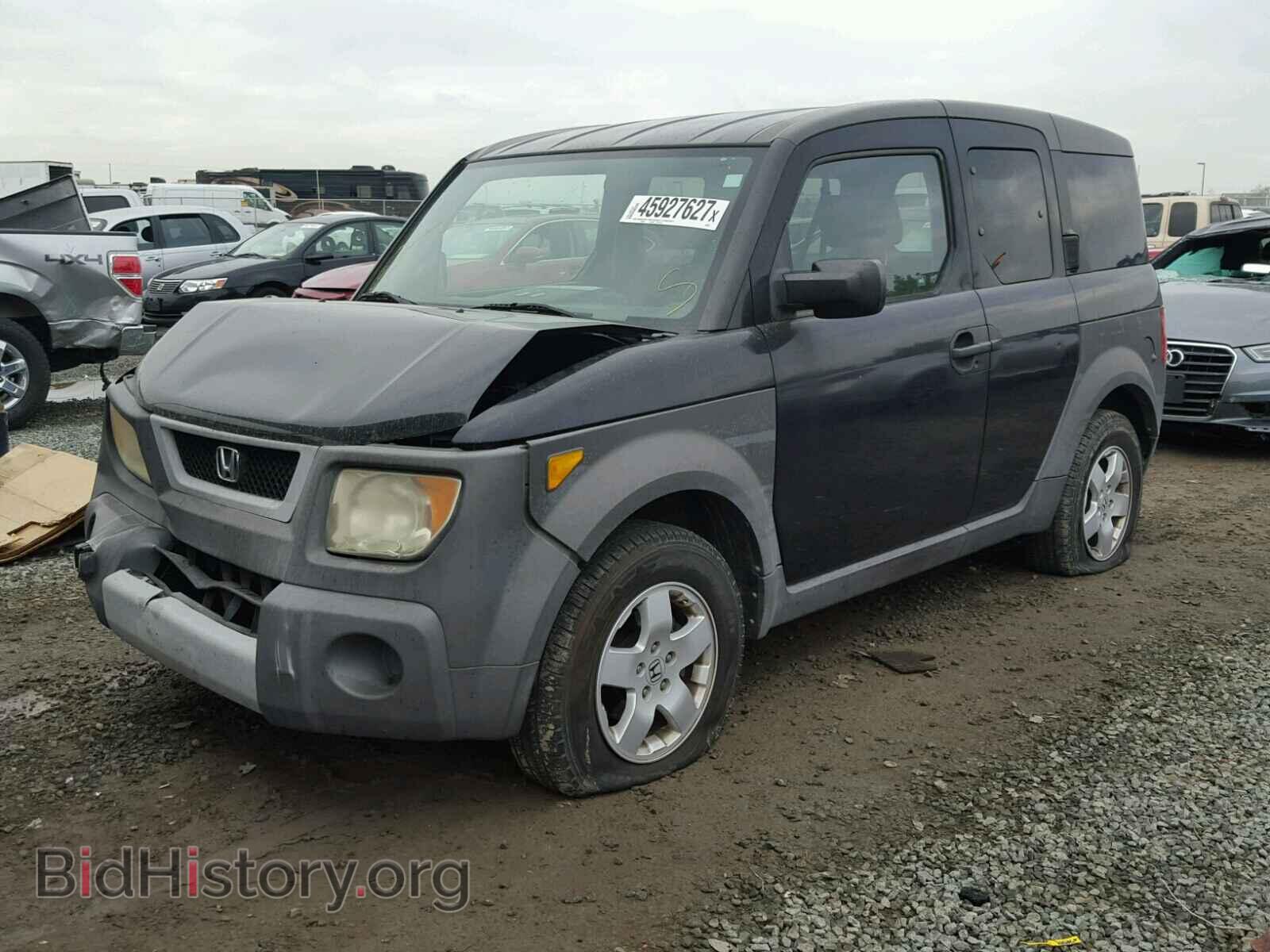 2004 HONDA ELEMENT - VIN: 5J6YH186X4L006235 - Photo 2